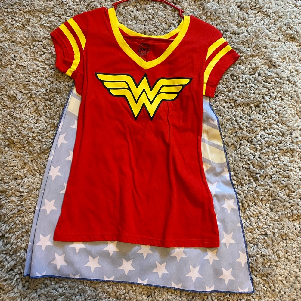 Wonder Woman tee shirt!